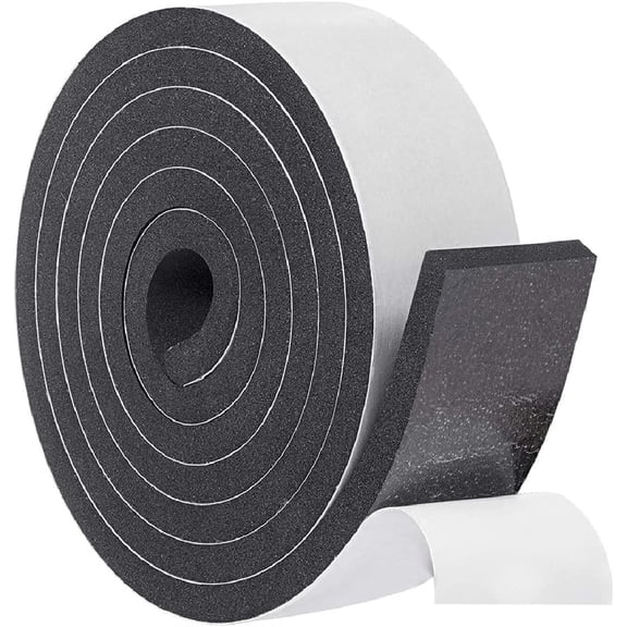 Triani 1 Roll Self-Adhesive Cap Size Reducer Strip 16.4Ft Cap Sizing Strip Insert for Hard Hat, Graduation Cap, Cowboy