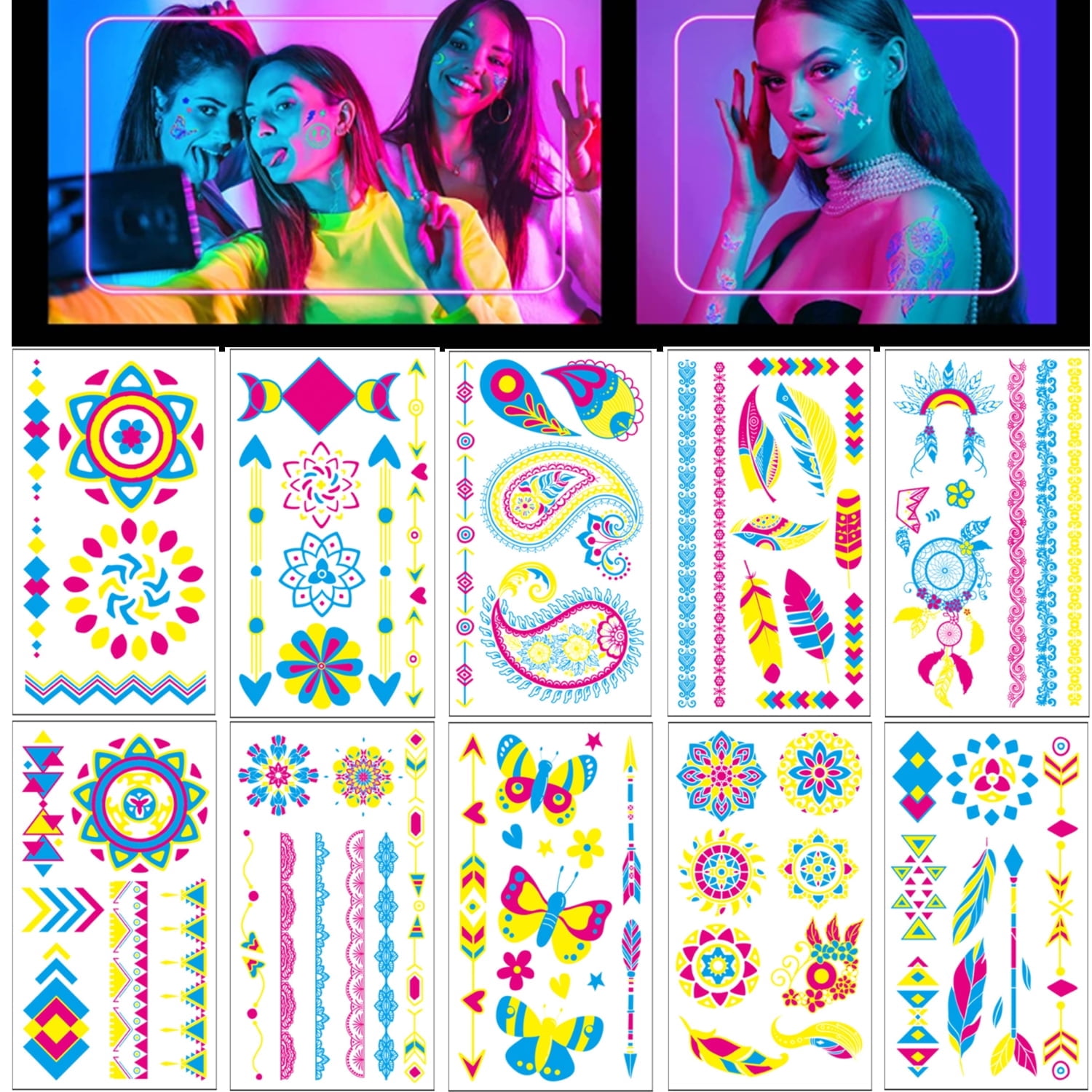 How to make your semi permanent tattoo last longer 😃👍 #ezink #tattoo |  TikTok, image size:1500x1500