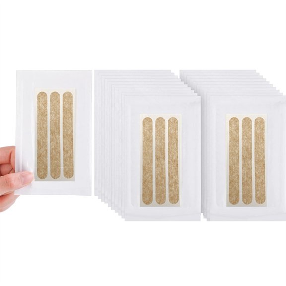 Triani 10Pcs Endure Wound Skin Closures Strips 12x100mm Wound Suture Closure Strips Skin Friendly Breathable Strips Skin Closure for Closing Small Cuts Wounds