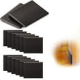 thumbnail image 1 of Triani 14Pcs Corner Door Seal Weatherstripping Exterior Door Frame Seal Self-Adhesive Wedge Draft Stoppers Foam Pads Weather Stripping for Draft Protection(Black), 1 of 7