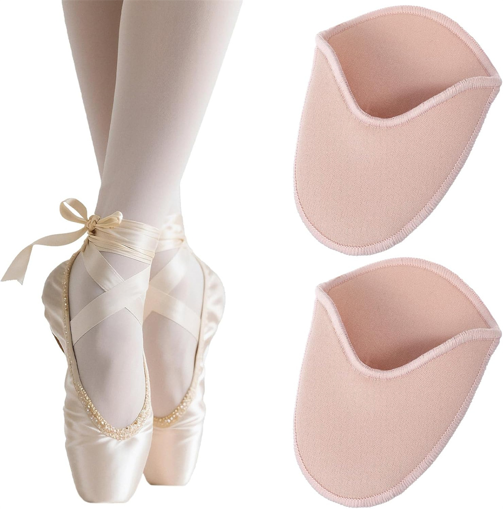 Pointe Comfort Toe Pads For Ballet – Blue Gel Cushion Pads For Pointe Shoes, One Size Fits Most, Hand Wash Only