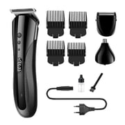 Triani 3 in 1 Electric Shaver for Men Rechargeable Beard Clipper Hair Trimmer Nose Hair Razor Kit Eyebrow Trimmer Shaving Machine