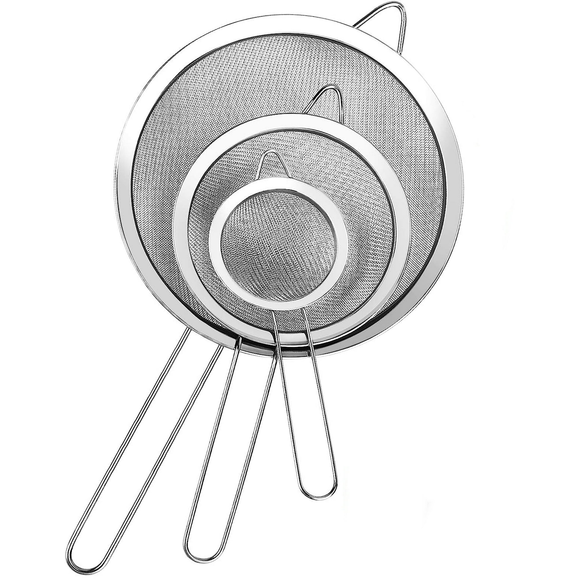 Triani 3Pcs Sieves and Strainers Set