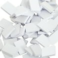 thumbnail image 1 of Triani 50Pcs Miniature White Book Dollhouse Book Models Mini Books Models for DIY Miniature Things and Dollhouse Decoration(0.83*0.62*0.12), 1 of 7