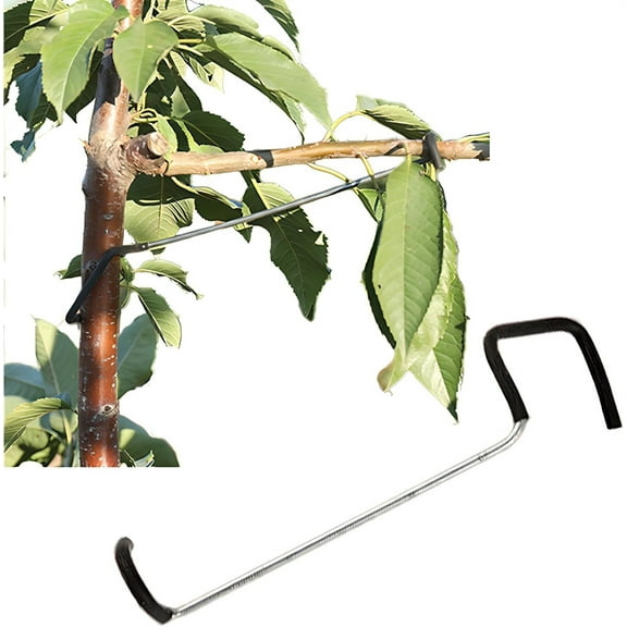 Triani 5Pcs Limb Spreaders Fruit Trees Branch Spreaders 10.23" Fruit Trees Limb Spreader Plastic Hose Wrapped Iron Wire Don't Damage Branches for Trees