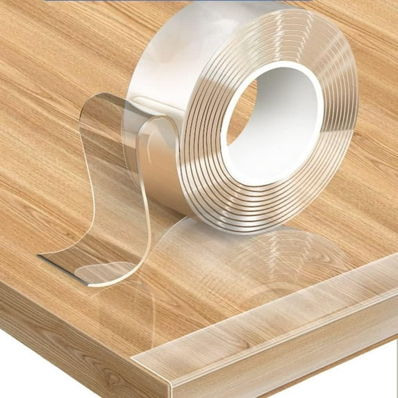 Triani 6.56 FT Corner Protectors Baby Proofing 0.78" Wide Tables Corner Guards Baby Child Safety Self Adhesive Protective Bumper Guards for Cabinet Door Desk Table Furniture
