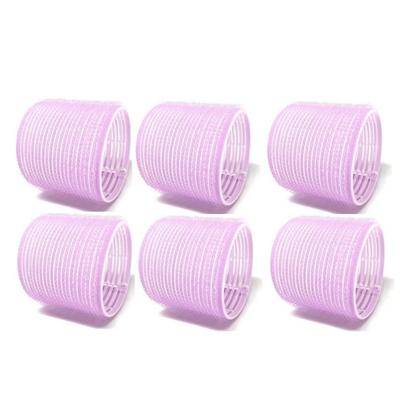 Triani 6Pcs Rollers Hair Curlers for Women 55mm Self Grip Salon Hairdressing Curlers Professional Styling ToolsHair Rollers Curlers for Volume Long Medium Short Hair
