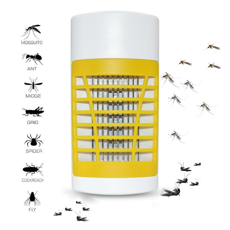 Plug In UVA Flying Insect Trap Starter Fly Mosquito Fruit Flies