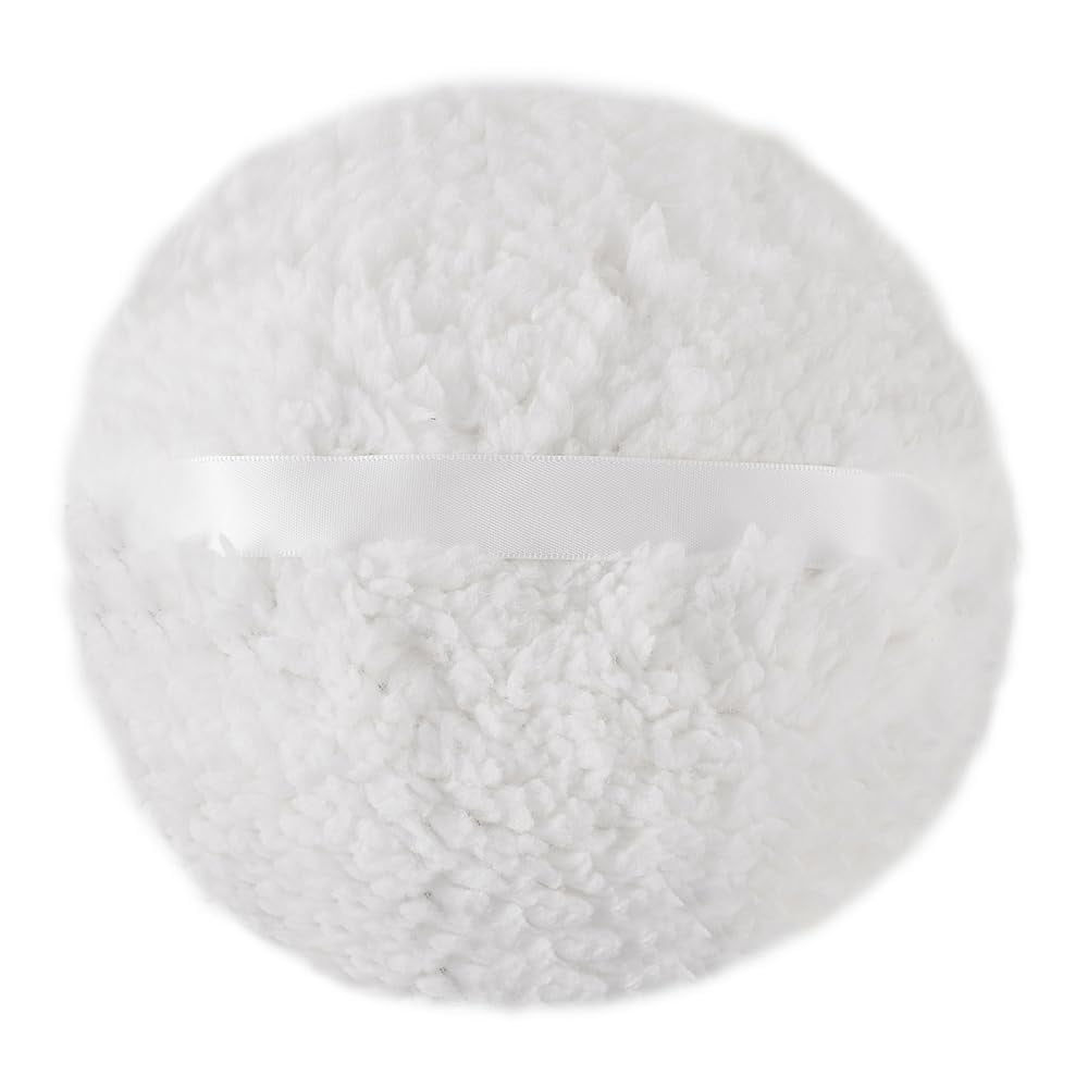 Triani Extra Large Body Powder Puff for Face Powder 5.9" Loose Powder