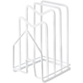 thumbnail image 1 of Triani Kitchen Pantry Organizer Rack for Dinnerware, Bakeware, Cookware, Pan Lids,Cutting Boards(White), 1 of 6
