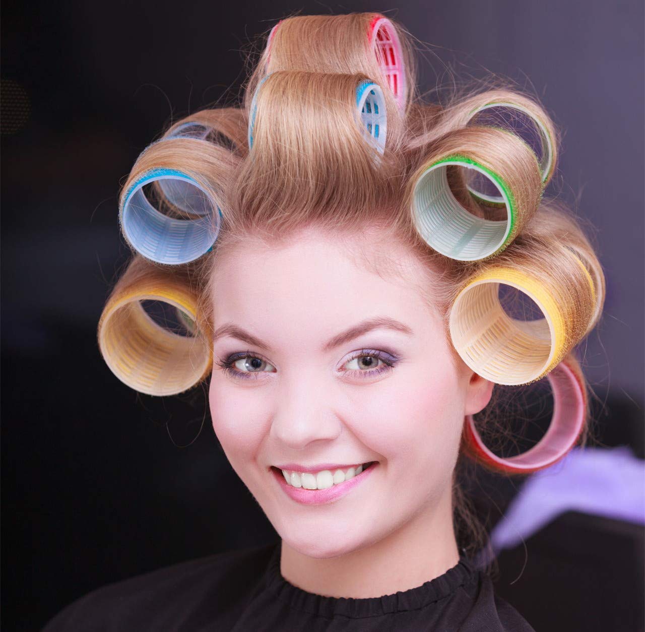 Best large hair rollers sales