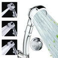thumbnail image 1 of Triani High Pressure filtered Handheld Shower with 3 Spray Modes ON/Off Pause Control Button Hard Water Softener Rain Shower Head - Removes Chlorine & Flouride for Best SPA Experience, 1 of 8