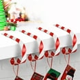 thumbnail image 1 of Triani Multipurpose Xmas Party Decoration Hooks Set of 4 Christmas Stocking Holders Mantel Stocking Hanger Stocking Hanger for Christmas Party Decorations (Red White), 1 of 7