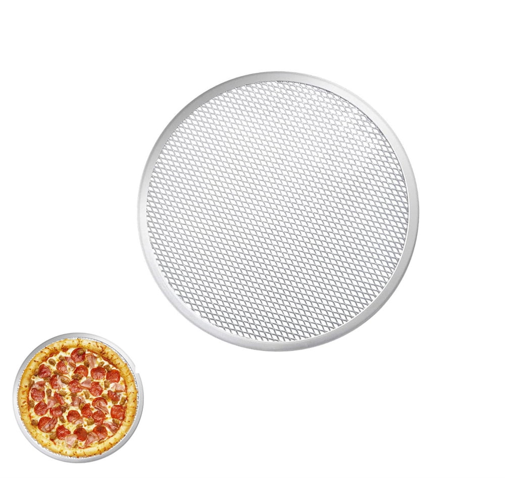 Triani Set of 12 Pizza Screen 14Inch Restaurant-Grade Aluminum Pizza ...