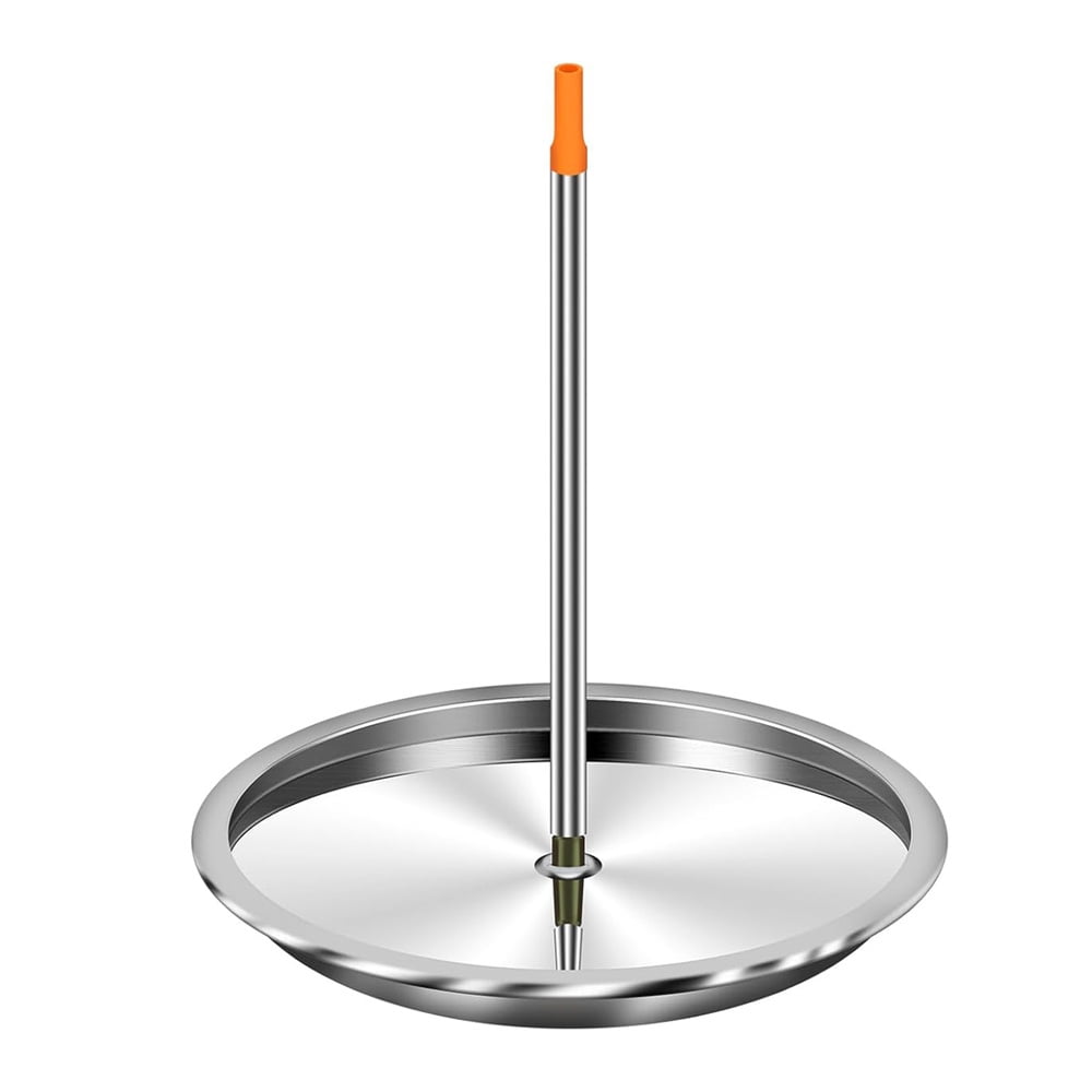 Triani Vertical Skewer Stand Chicken Rack Barbecue Rack Stainless Steel ...