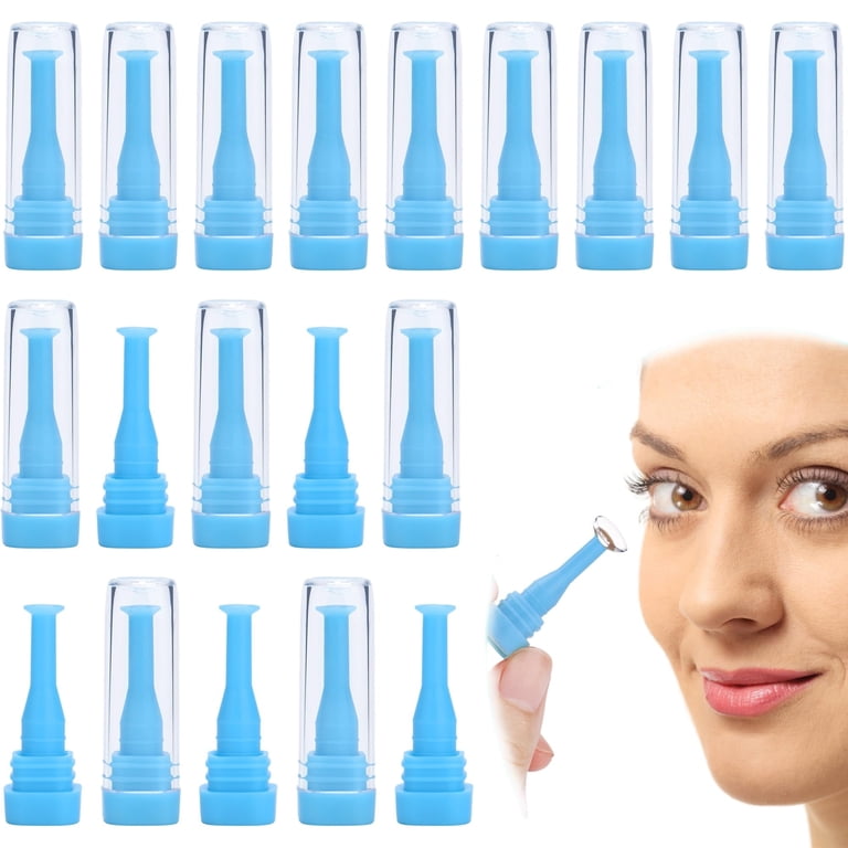 Trianu 10 Pieces Hard Contact Lens Remover Tool for RGP and