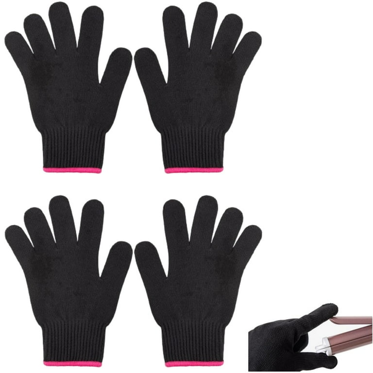 Curling wand glove sale