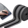 thumbnail image 1 of Trianu 2 Rolls Hemming Tape for Pants, Iron On Hem Tape for Trousers Washable No Sew Hemming Tape Pants Shortening Tape for Edge (Black, 65.6ft Totally), 1 of 7