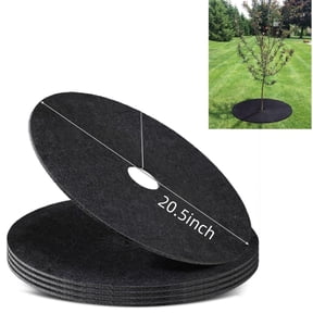 Tree Rings Landscaping Weed Barrier Mats