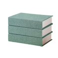 thumbnail image 1 of Trianu 3 Pcs Faux Book Box Decorative Books Modern Linen Fake Books Decor for Coffee Table DIY Crafts Storage Home Bookshelf Cafe Hotel Decoration Display, Green, 1 of 7