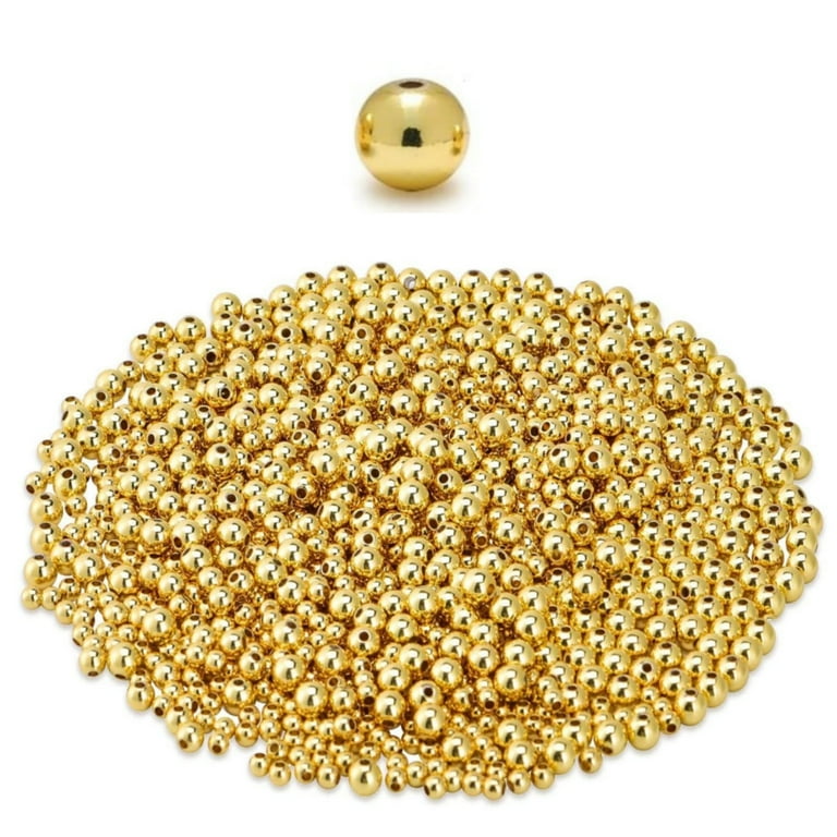 Gold Filled 3mm Spacer Beads 14K Gold Filled Findings Gold Filled