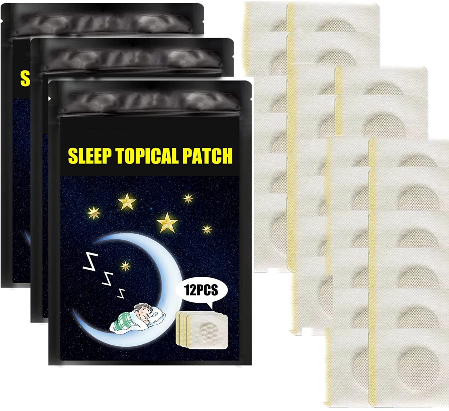 Trianu 36Pcs Sleeping Patches, Upgraded Sleep Patch, Sleep Patches For