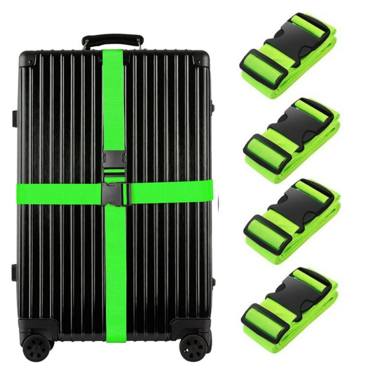 Bright luggage straps best sale