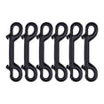 thumbnail image 1 of Trianu 6 Pcs Double Ended Bolt Snaps Hooks 3.5" Zinc Alloy Double Sided Clips Heavy Duty Trigger Snap for Dogs Leashes/Water Bucket/Horse Feed/Hammocks, Black, 1 of 9