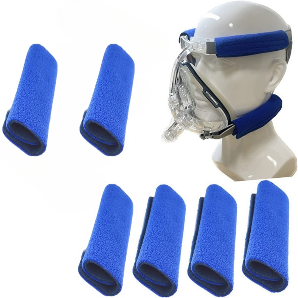 Snuggle Skins CPAP Strap Covers - Fleece Pads For Cheeks & Neck - Light Brown, Made In USA