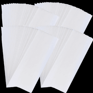 50pcs Window Fly Traps Fly Paper Sticky Strips Clear Windows Trap