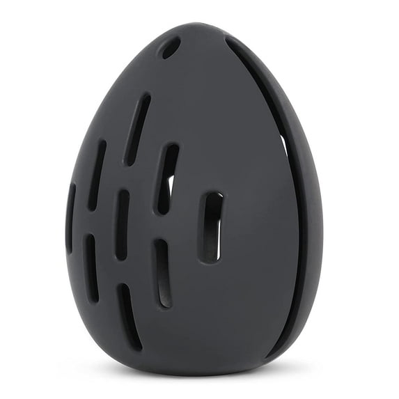 Trianu Beauty Blender Holder Powder Puff Storage Case Breathable Make-up Sponge Case for Business or Travel (Black)