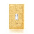 thumbnail image 1 of Trianu Bling Wall Plate Cover Colorful Rhinestone Light Switch Cover Colored Bling Light Switch Cover Shiny Sparkle Bling Crystal Rhinestones Wall Plate Cover (Gold), 1 of 6
