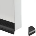 thumbnail image 1 of Trianu Door Draft Stopper Under Door Draft Blocker Insulator Door Sweep Weather Stripping Noise Stopper with Strong Adhesive 1.77" W x 39" Length, 1 of 7