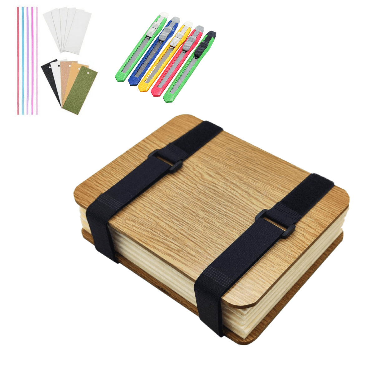 Trianu Flower Press Professional Flower Press Kit 6 Layers 5.9 x 7.87 inch Flower Press Kit