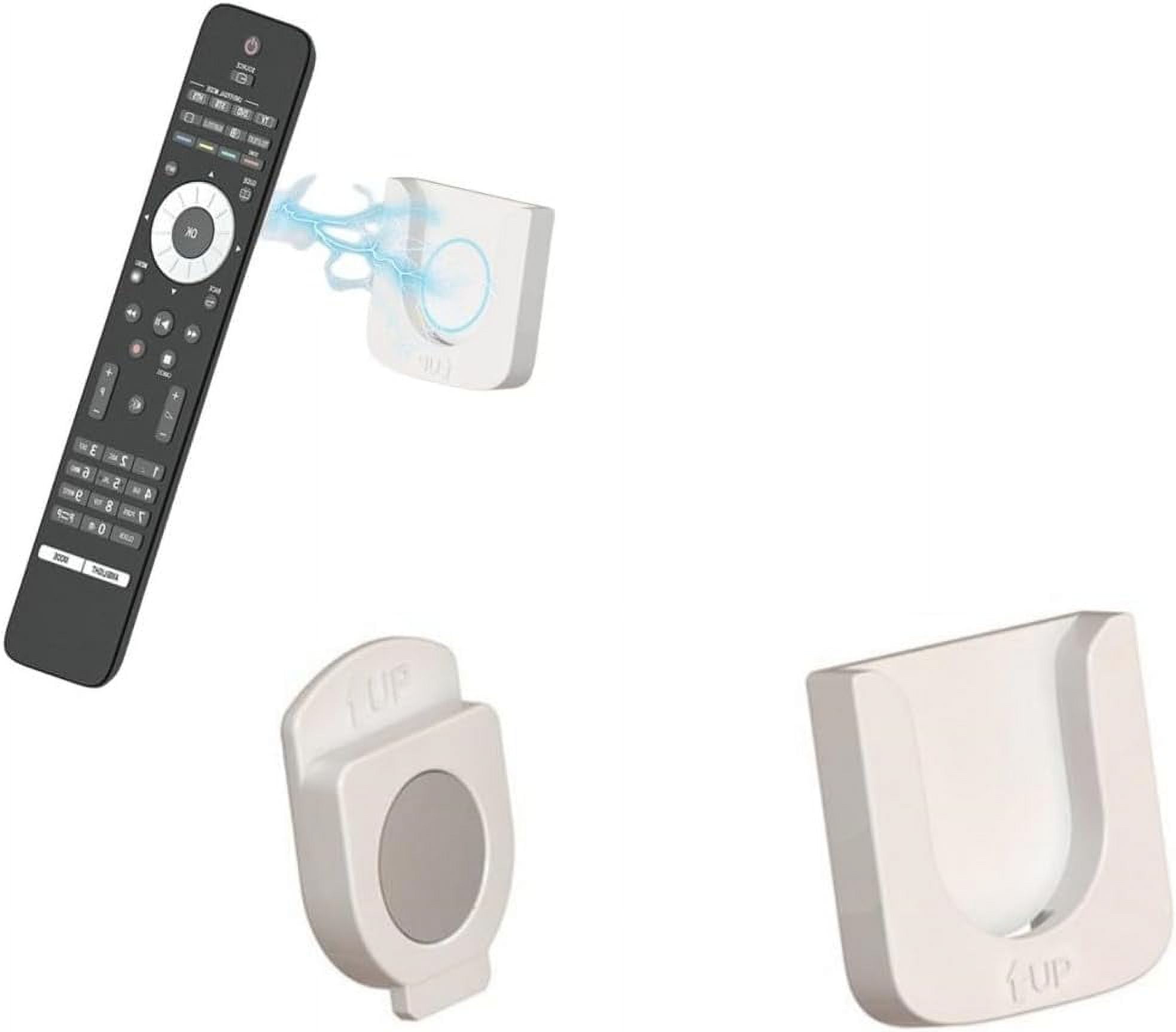 Trianu Remote Control Holder Wall Mount, SelfAdhesive Remote