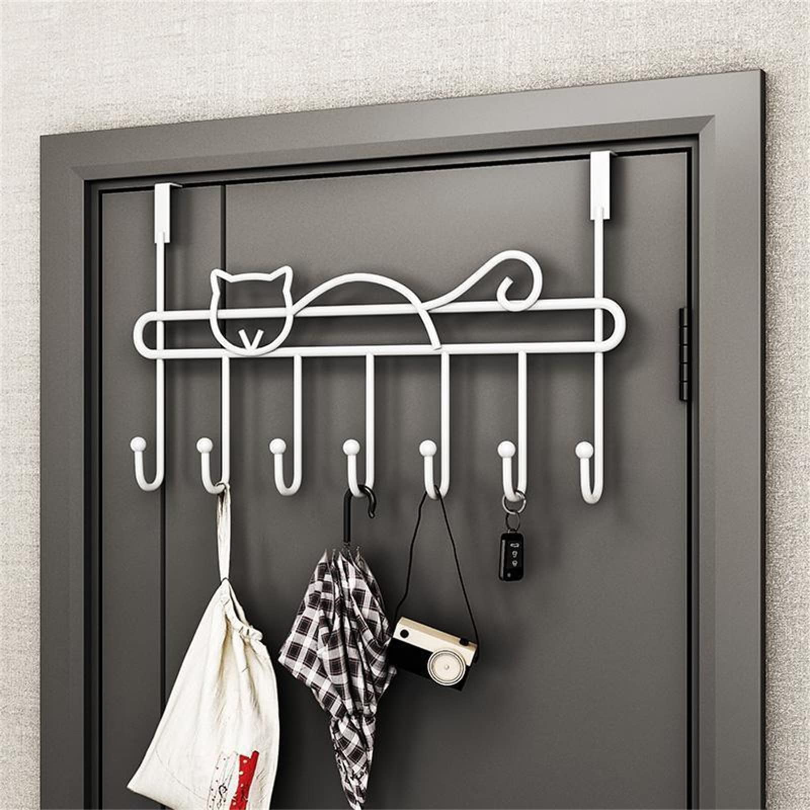 Trianu Over the Door Hook, Over Door Coat Rack, Over Door Towel Rack