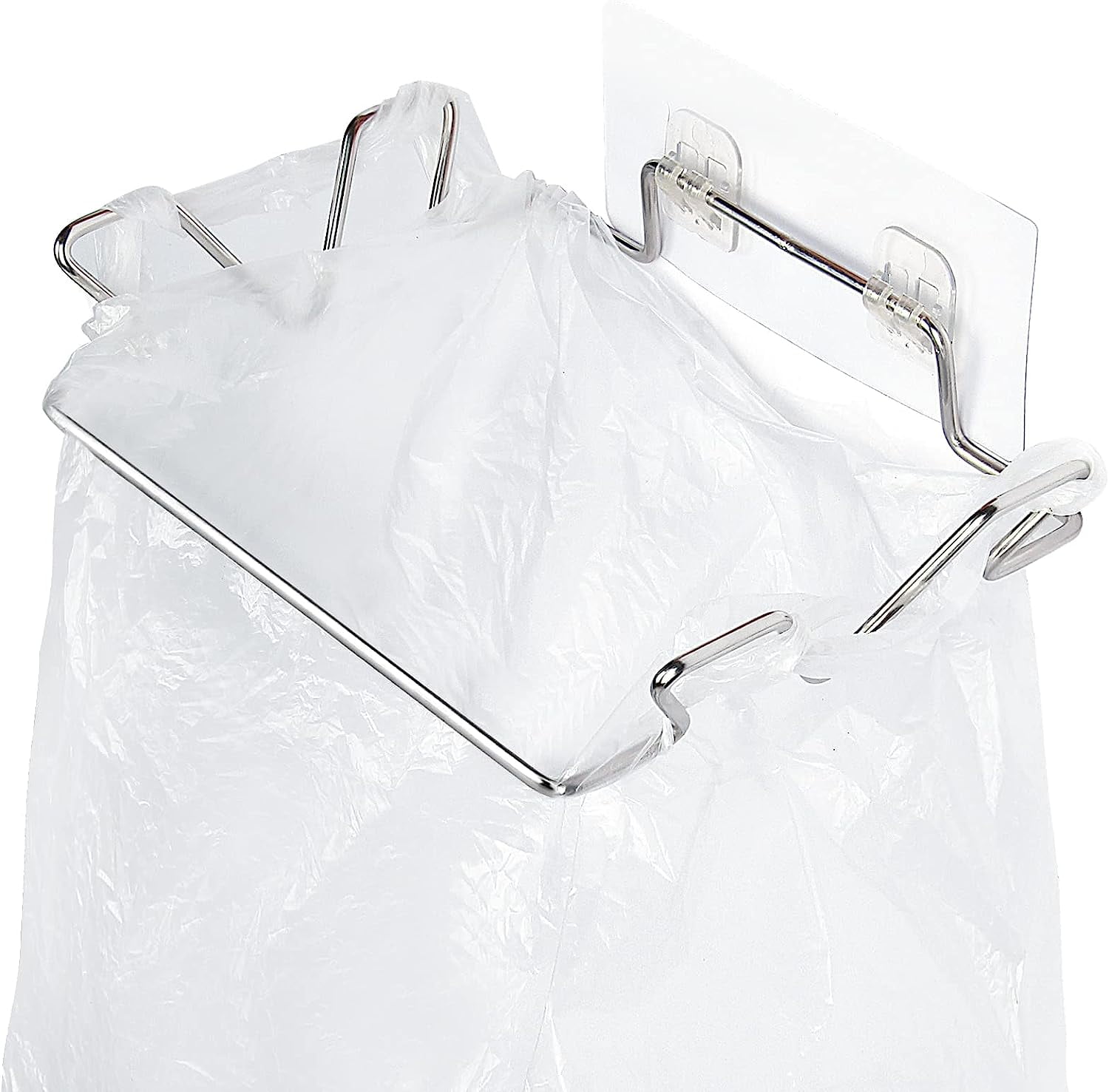 Trianu Trash Bag Holder for Cupboards Kitchen Cabinet Door