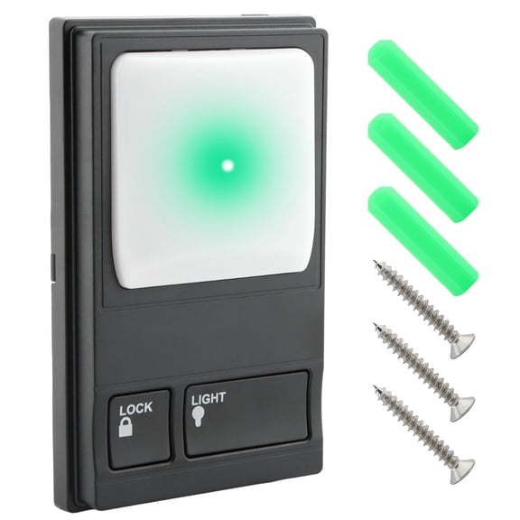 Trianu Upgrade Garage Door Opener, Multi Function Wired Replacement Wall Keypad Button Compatible with Liftmaster 41A5273-1 78LM