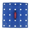 thumbnail image 1 of Trianu Wheelchair Cushion, Bed Sore Cushions for Pressure Sores, Recliner and Pressure Relief, 17.7*17.7", Blue, 1 of 8