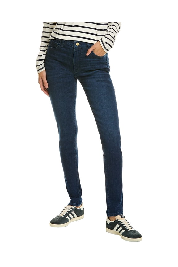 womens Dark Indigo Skinny Jean, 24, Blue
