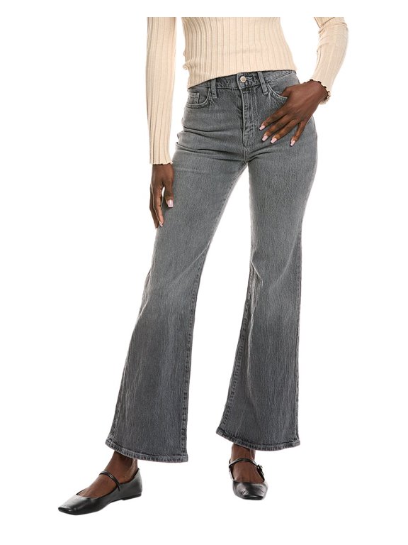 womens Jones Tempesta Grey Bootcut Jean, 29, Grey