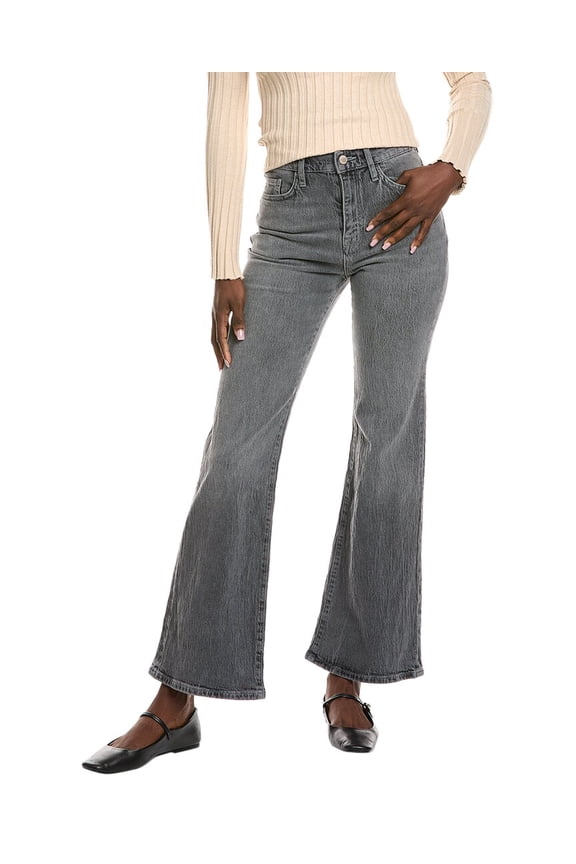 womens Jones Tempesta Grey Bootcut Jean, 30, Grey
