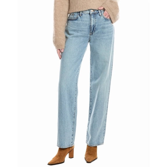 Triarchy womens Kelly Cropped Mid-Rise Prime Indigo Jean, 29, Blue