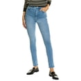 thumbnail image 1 of Triarchy womens  Light Indigo High-Rise Skinny Jean, 24, Blue, 1 of 3