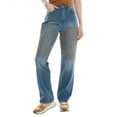 thumbnail image 1 of Triarchy womens  Ms.  Classic Indigo Embroidery High-Rise Straight Leg Jean, 27,, 1 of 2
