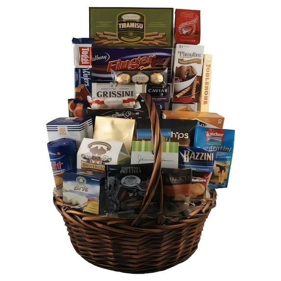 Trias Flowers & Gifts Gourmet Basket, High-quality #27-12