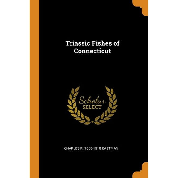 Triassic Fishes of Connecticut (Paperback)