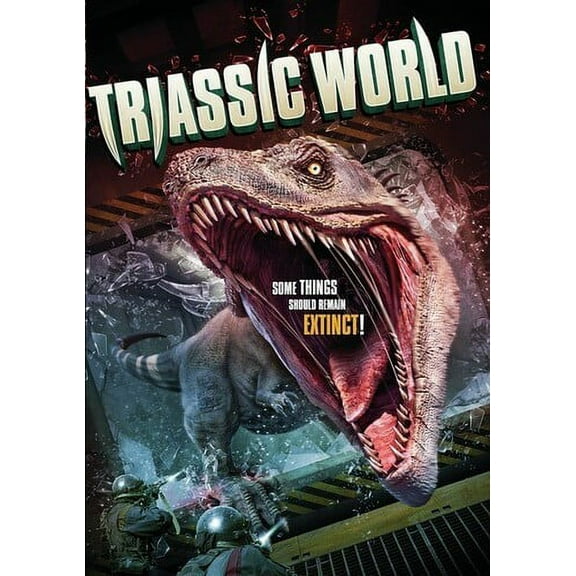Triassic World (DVD), The Global Asylum, Action & Adventure