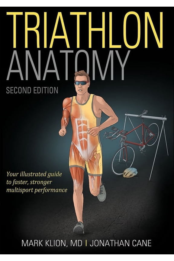Triathlon Anatomy, (Paperback)