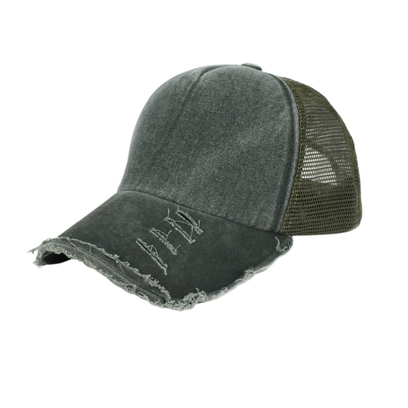 Triathlon Baseball Hat - Multi-Sport Transition Cap Summer Distressed Cotton Women Caps Baseball Hat Mesh Sun Sport Hats Hop Cap Streetwear Adjustable